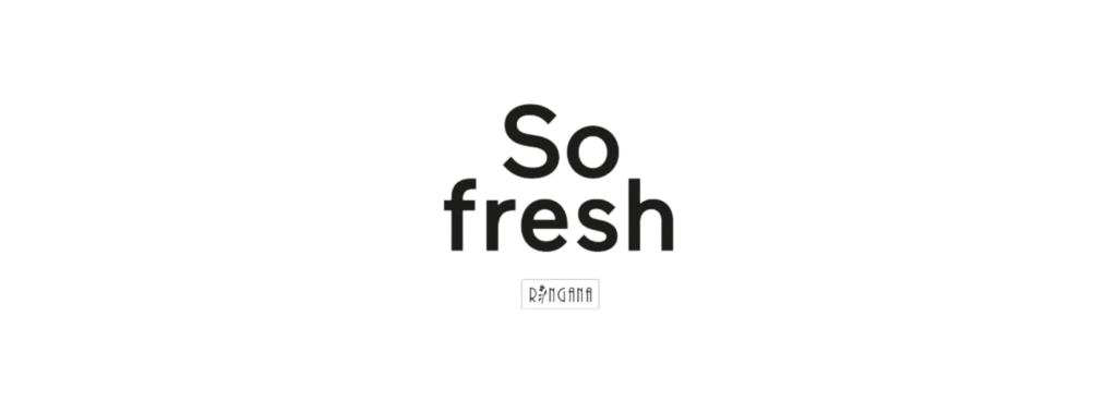 Logo Ringana so fresh