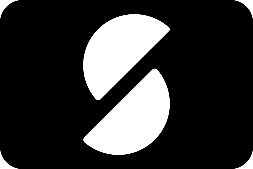 Logo Sumup schwarz weiß